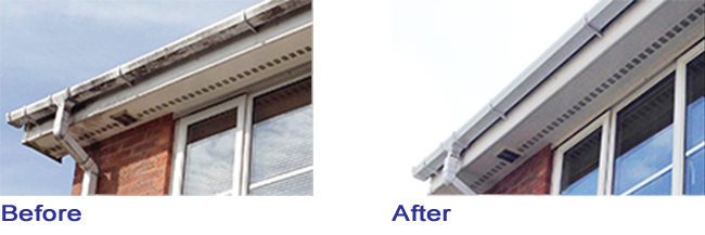 fascias before and after